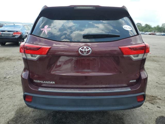 Photo 6 from auction – 2019 TOYOTA HIGHLANDER with VIN 5TDBZRFH7KS745859