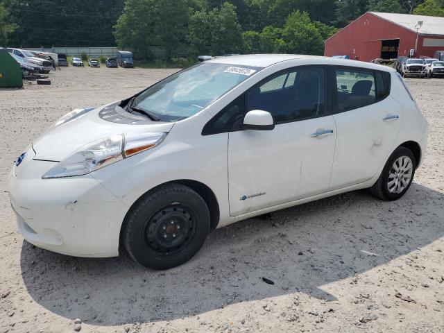 NISSAN LEAF S 2013 with VIN 1N4AZ0CP9DC420885 - Photo from auction