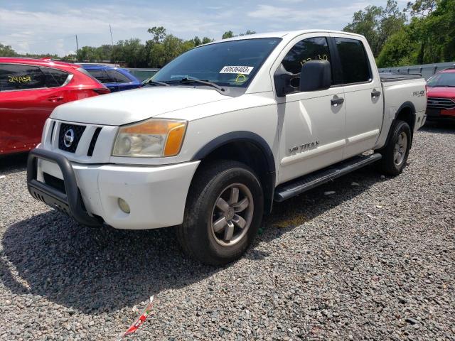 Photo 1 from auction – 2011 NISSAN TITAN S with VIN 1N6BA0EC5BN316196