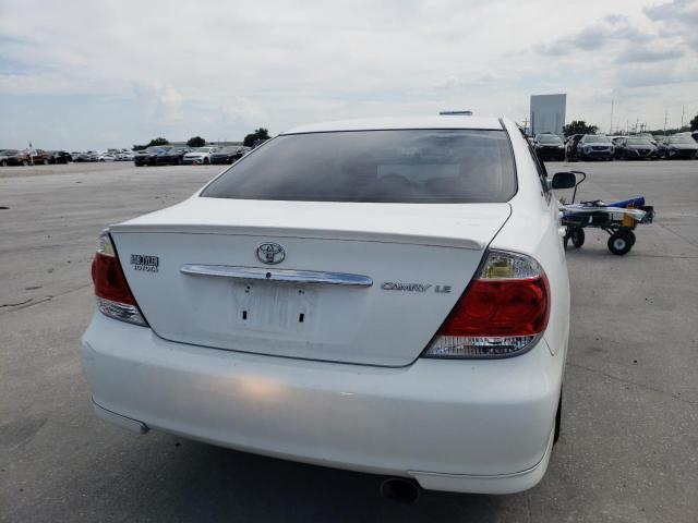 Photo 6 from auction – 2005 TOYOTA CAMRY LE with VIN 4T1BE30K65U553552