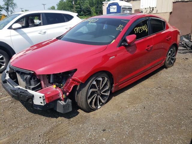 ACURA ILX PREMIU 2018 with VIN 19UDE2F82JA007332 - Photo from auction