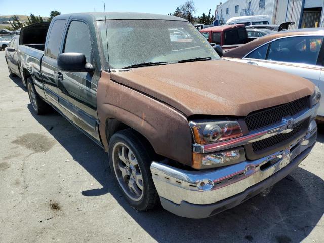 Photo 4 from auction – 2004 CHEVROLET SILVERADO with VIN 2GCEC19V041393137
