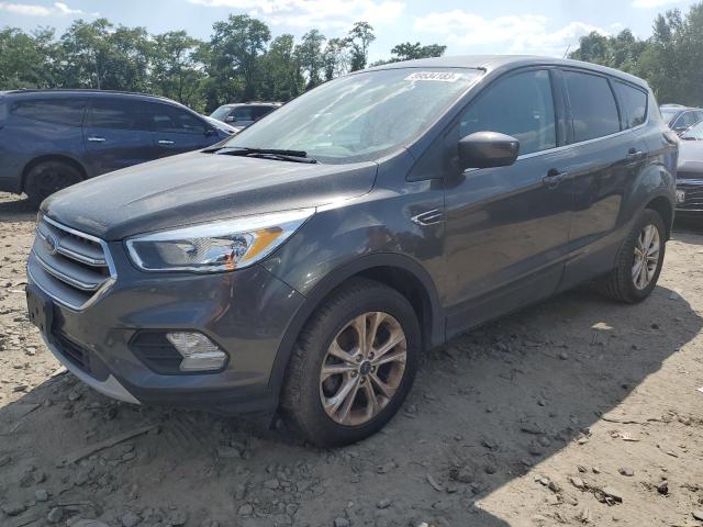 FORD ESCAPE SE 2017 with VIN 1FMCU0GD3HUB74851 - Photo from auction