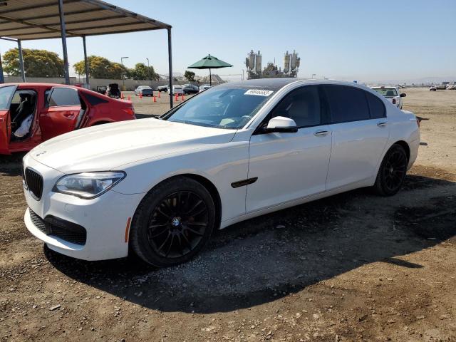 BMW 740 LI 2015 with VIN WBAYE4C58FD946929 - Photo from auction