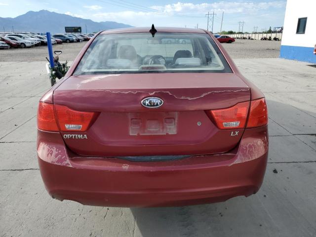 Photo 6 from auction – 2009 KIA OPTIMA LX with VIN KNAGE228195319502