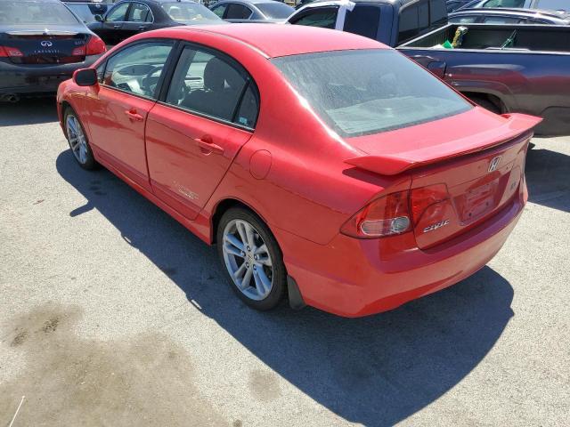 Photo 2 from auction – 2007 HONDA CIVIC SI with VIN 2HGFA55527H700232