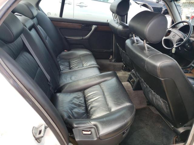 Photo 10 from auction – 1989 BMW 750 IL with VIN WBAGC8313K2768956