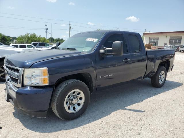CHEVROLET SILVERADO 2010 with VIN 1GCSKPE39AZ255659 - Photo from auction