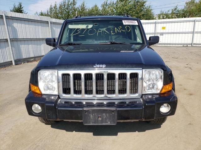 Photo 5 from auction – 2010 JEEP COMMANDER with VIN 1J4RG5GT8AC114791
