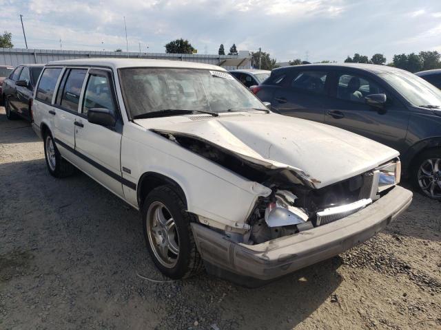 Photo 4 from auction – 1991 VOLVO 740 with VIN YV1FA8858M2331645