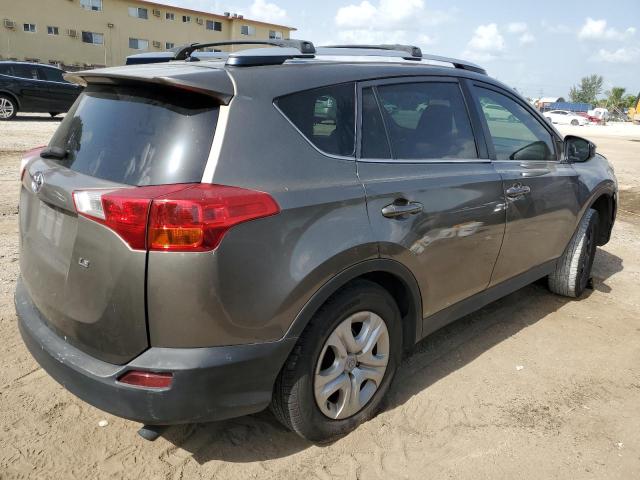 Photo 3 from auction – 2014 TOYOTA RAV4 LE with VIN JTMZFREV6ED041232