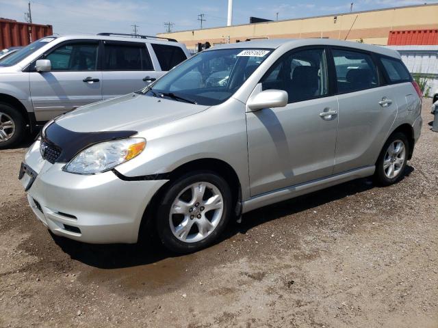 TOYOTA COROLLA MA 2003 with VIN 2T1KR32E33C743058 - Photo from auction