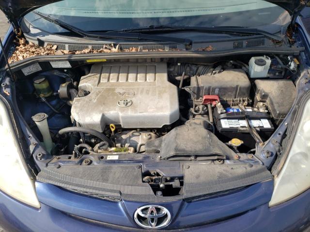 Photo 12 from auction – 2007 TOYOTA SIENNA with VIN 5TDZK23C27S015481