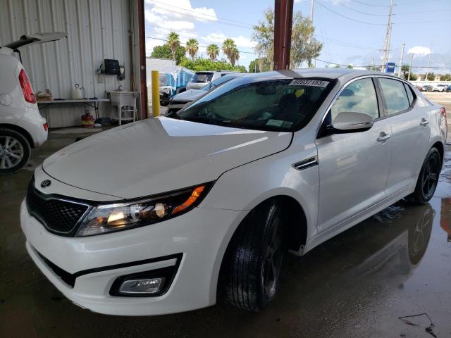 KIA OPTIMA LX 2015 with VIN KNAGM4A71F5584374 - Photo from auction