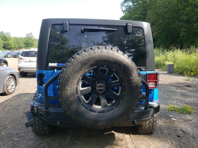 Photo 6 from auction – 2015 JEEP WRANGLER U with VIN 1C4BJWEG0FL566522