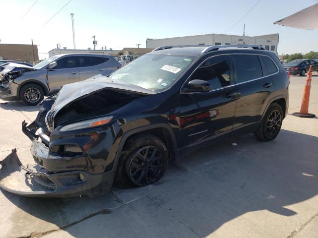 JEEP CHEROKEE L 2014 with VIN 1C4PJLCBXEW148915 - Photo from auction