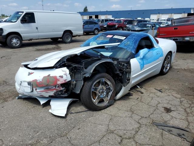 CHEVROLET CORVETTE 1998 with VIN 1G1YY22G0W5118944 - Photo from auction