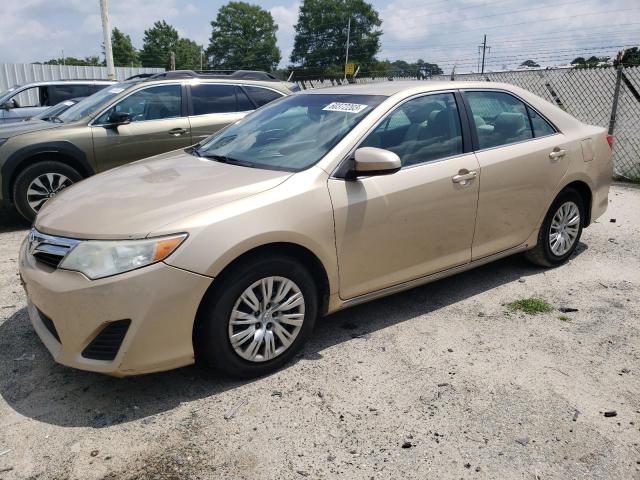 TOYOTA CAMRY BASE 2012 with VIN 4T1BF1FK7CU058895 - Photo from auction