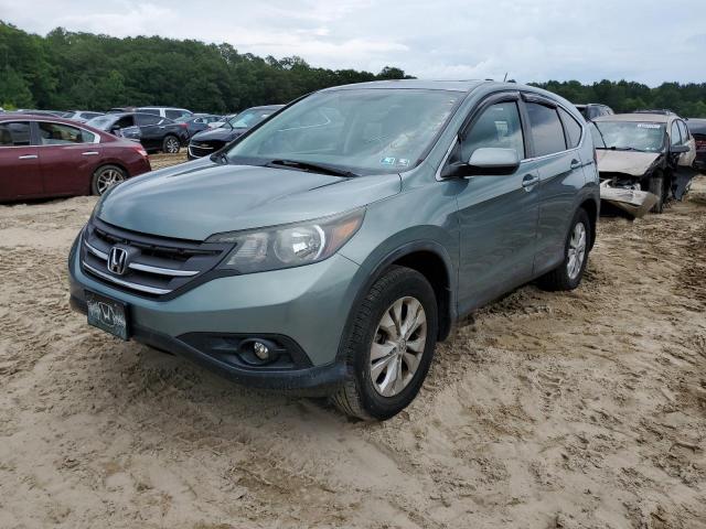 HONDA CR-V EX 2012 with VIN 2HKRM4H59CH621747 - Photo from auction