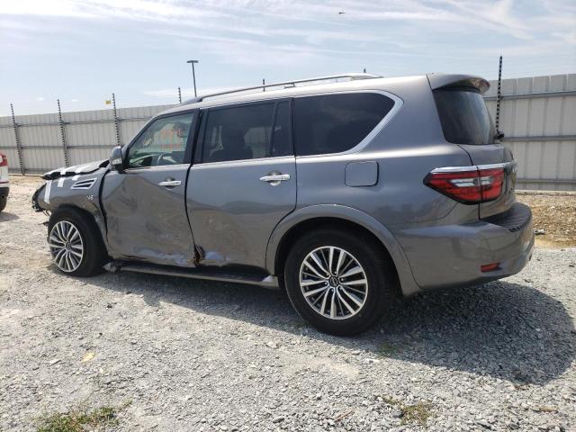 Photo 2 from auction – 2021 NISSAN ARMADA SL with VIN JN8AY2BB0M9794981