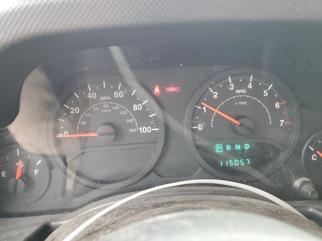Photo 9 from auction – 2007 JEEP WRANGLER X with VIN 1J4FA24197L231004