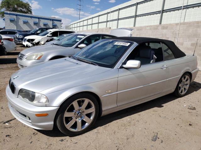 BMW 325 CI 2002 with VIN WBABS33442PG88050 - Photo from auction