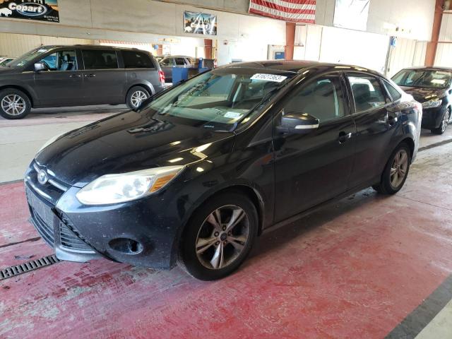 FORD FOCUS SE 2014 with VIN 1FADP3F2XEL425227 - Photo from auction