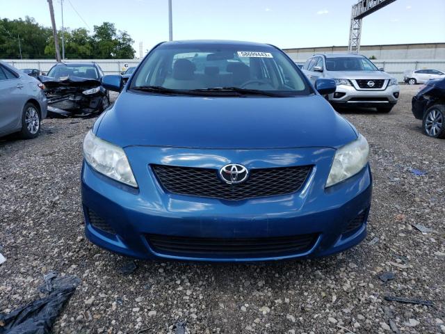Photo 5 from auction – 2009 TOYOTA COROLLA BA with VIN 2T1BU40E79C151582