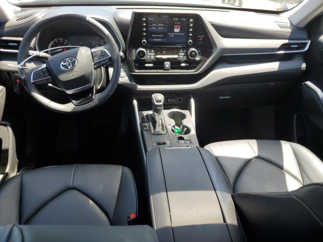 Photo 8 from auction – 2020 TOYOTA HIGHLANDER with VIN 5TDGZRAHXLS020951