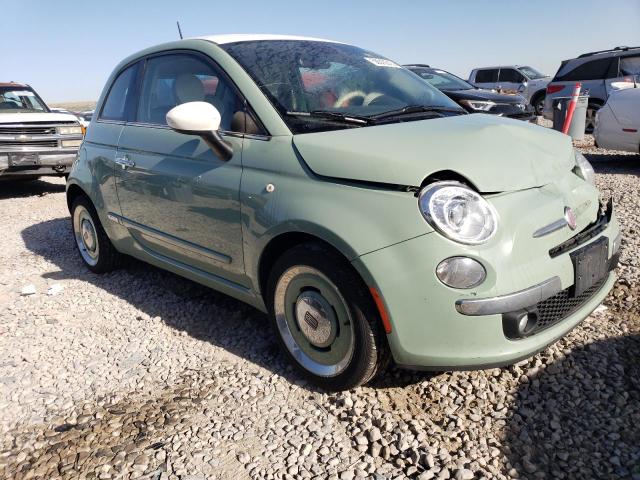 Photo 4 from auction – 2015 FIAT 500 LOUNGE with VIN 3C3CFFCR4FT508917