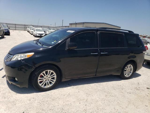 TOYOTA SIENNA XLE 2012 with VIN 5TDYK3DCXCS279204 - Photo from auction