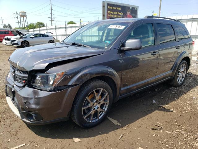 DODGE JOURNEY R/ 2014 with VIN 3C4PDDEGXET214763 - Photo from auction