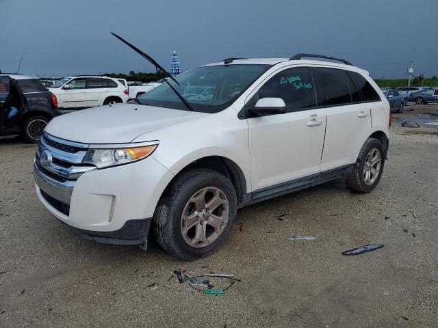 FORD EDGE SEL 2014 with VIN 2FMDK3JC8EBB60733 - Photo from auction