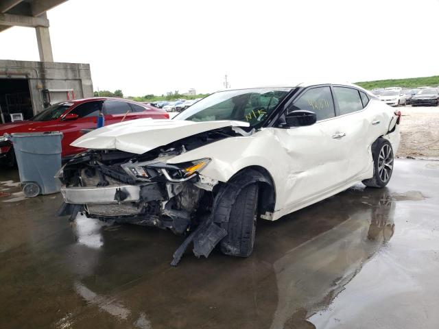 NISSAN MAXIMA 3.5 2017 with VIN 1N4AA6AP3HC420531 - Photo from auction