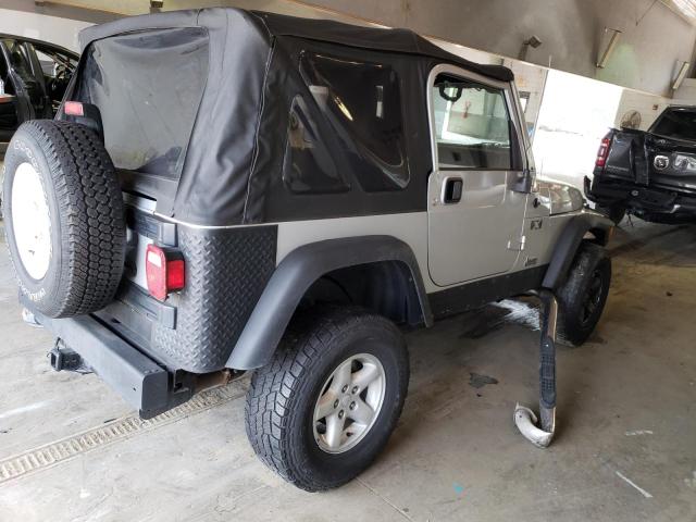 Photo 3 from auction – 2006 JEEP WRANGLER X with VIN 1J4FA39S96P750424