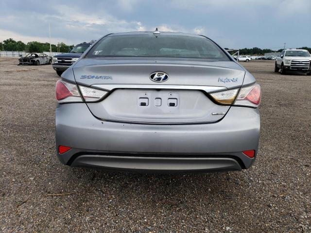 Photo 6 from auction – 2014 HYUNDAI SONATA HYB with VIN KMHEC4A46EA112062