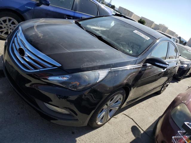 HYUNDAI SONATA SE 2014 with VIN 5NPEC4AC3EH910426 - Photo from auction