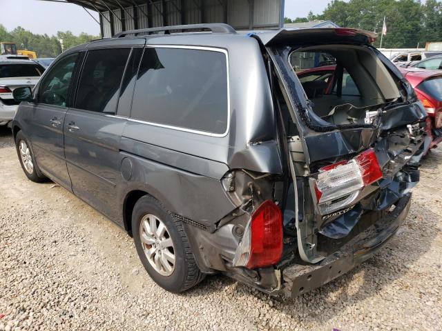 Photo 2 from auction – 2008 HONDA ODYSSEY EX with VIN 5FNRL38748B401002