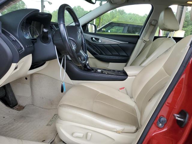 Photo 7 from auction – 2014 INFINITI Q50 BASE with VIN JN1BV7AP1EM687510
