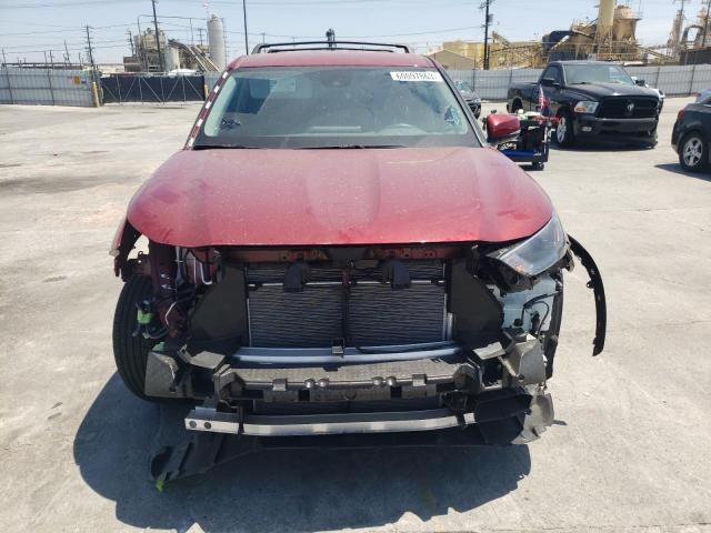Photo 5 from auction – 2022 TOYOTA HIGHLANDER with VIN 5TDZZRAH2NS118321