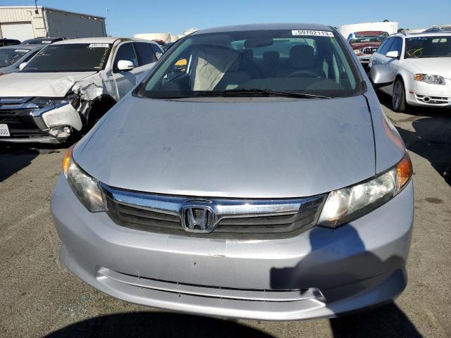 Photo 5 from auction – 2012 HONDA CIVIC LX with VIN 2HGFB2F56CH558603
