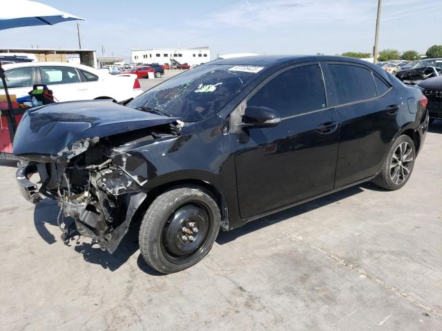 TOYOTA COROLLA L 2017 with VIN 5YFBURHE6HP691179 - Photo from auction