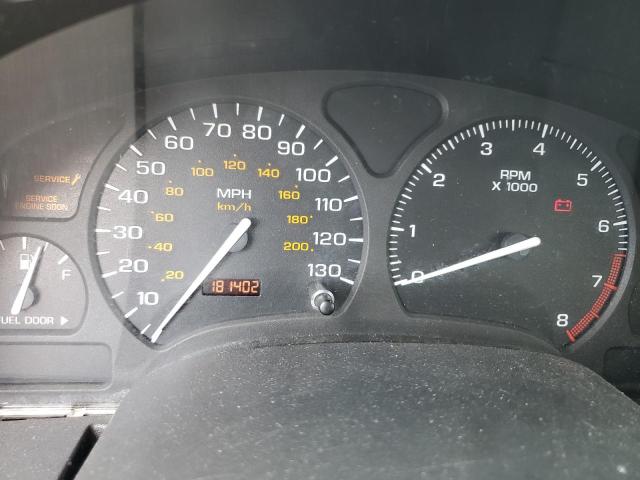 Photo 9 from auction – 2002 SATURN VUE with VIN 5GZCZ63B32S828522