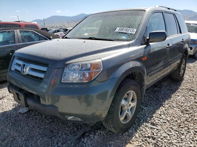 HONDA PILOT EXL 2008 with VIN 5FNYF18548B057449 - Photo from auction