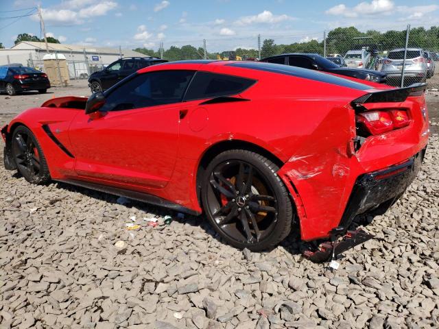 Photo 2 from auction – 2014 CHEVROLET CORVETTE S with VIN 1G1YM2D79E5105844