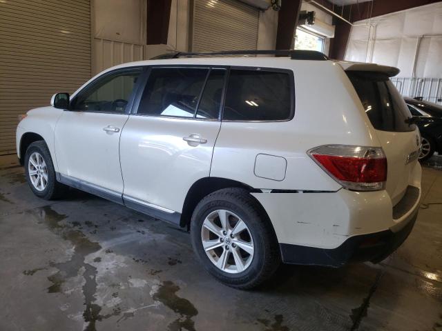 Photo 2 from auction – 2011 TOYOTA HIGHLANDER with VIN 5TDBK3EH8BS056920