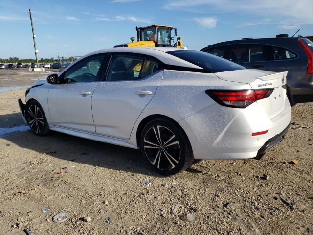 Photo 2 from auction – 2021 NISSAN SENTRA SR with VIN 3N1AB8DV5MY201331