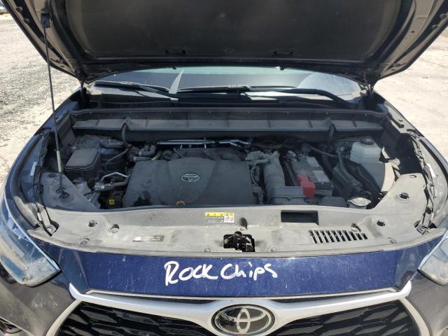 Photo 11 from auction – 2020 TOYOTA HIGHLANDER with VIN 5TDGZRAH8LS004683