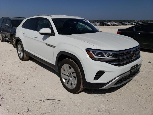 Photo 4 from auction – 2021 VOLKSWAGEN ATLAS CROS with VIN 1V2WE2CA2MC213157