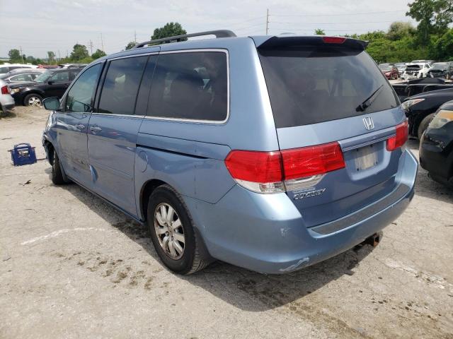 Photo 2 from auction – 2010 HONDA ODYSSEY EX with VIN 5FNRL3H68AB071555